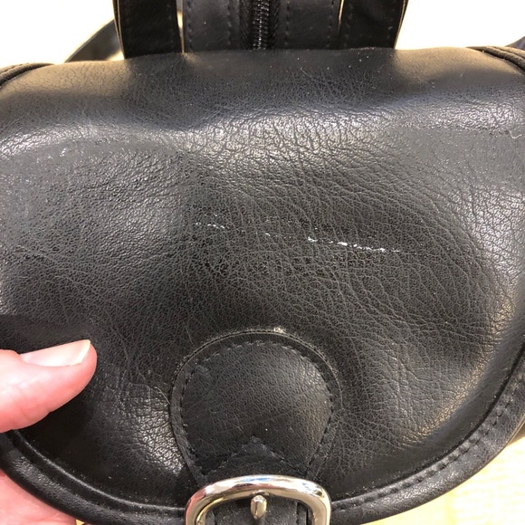 Women’s Purse - Imitation Leather, Black - Picture 13 of 16
